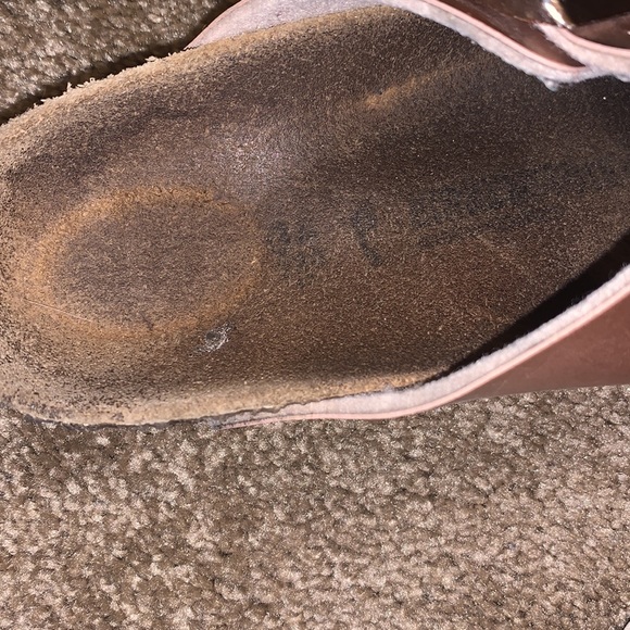 Rose gold Birkenstocks size 34 - Picture 7 of 7